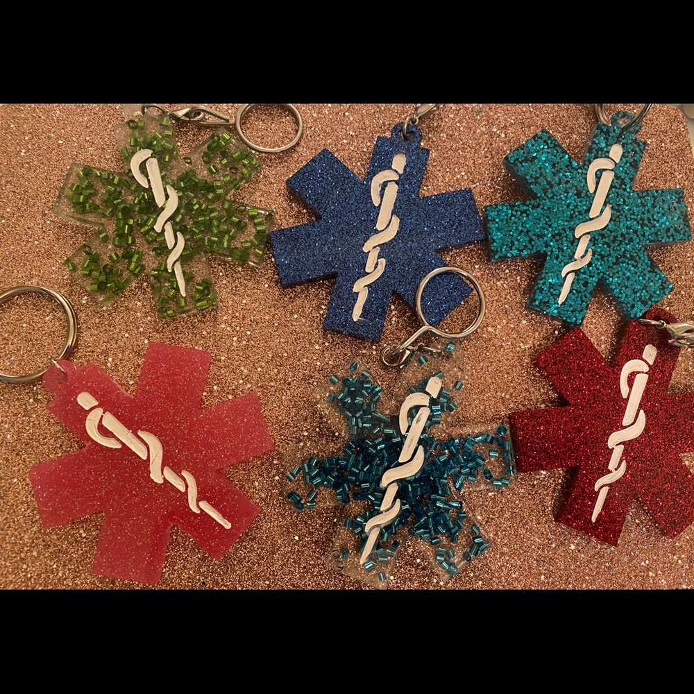 Start Of Life Keychains